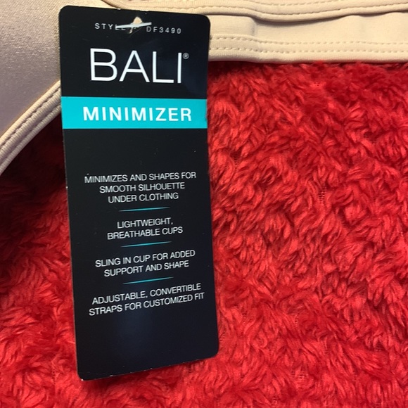 NWT BALI ULTRA LIGHT MINIMIZER 40DDD - Picture 8 of 11